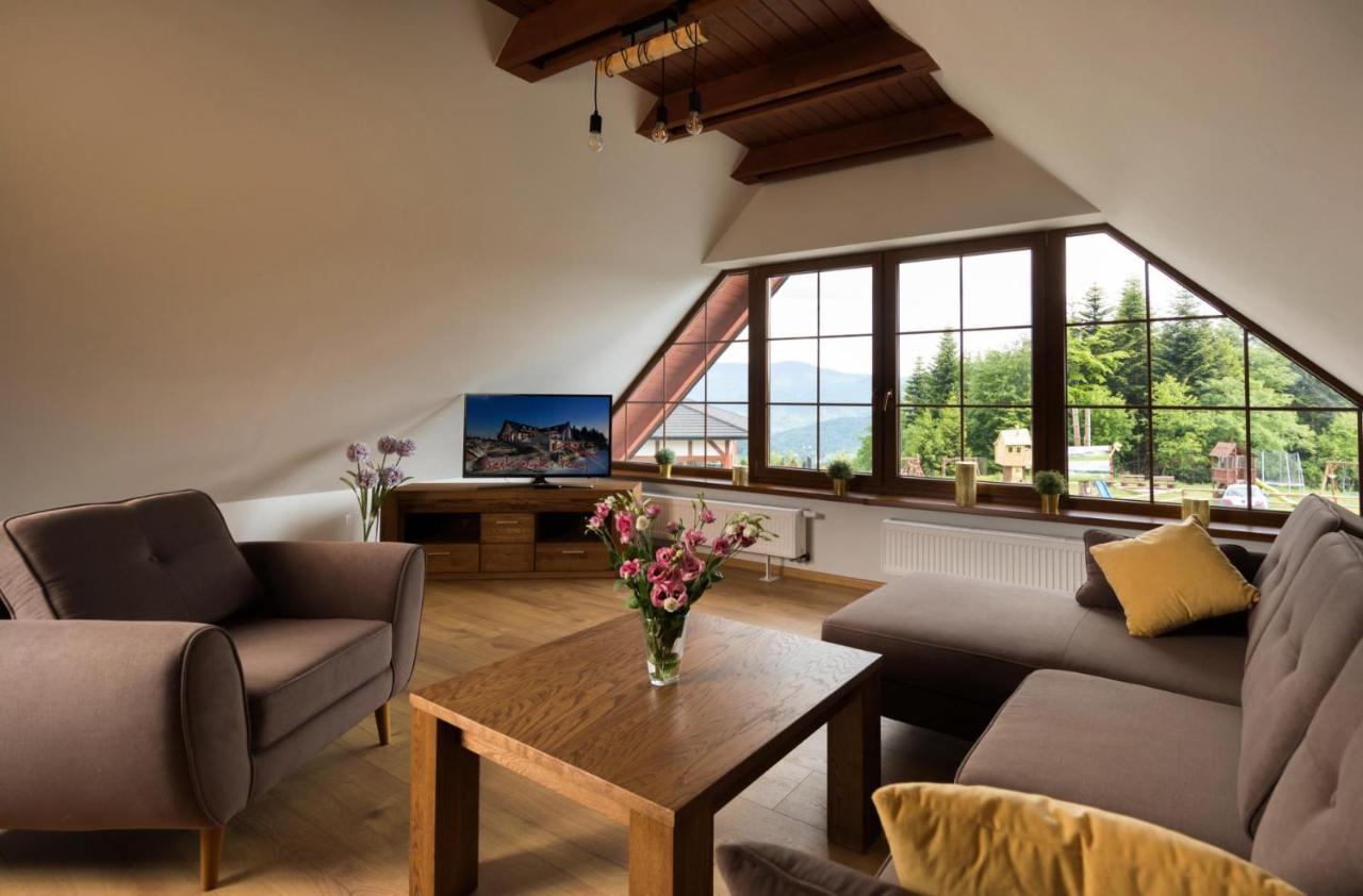 Hotel Beskidzki Raj Medical Spa Stryszawa Εξωτερικό φωτογραφία