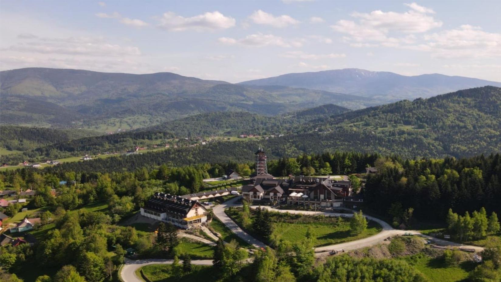 Hotel Beskidzki Raj Medical Spa Stryszawa Εξωτερικό φωτογραφία