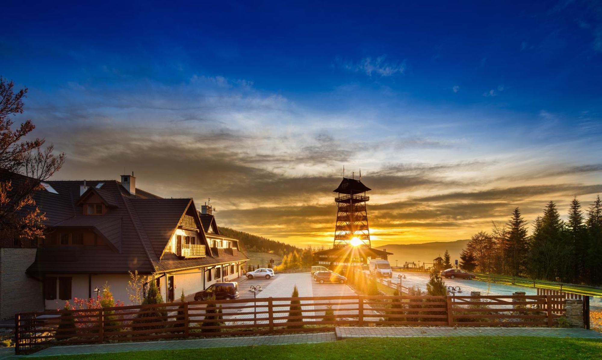 Hotel Beskidzki Raj Medical Spa Stryszawa Εξωτερικό φωτογραφία