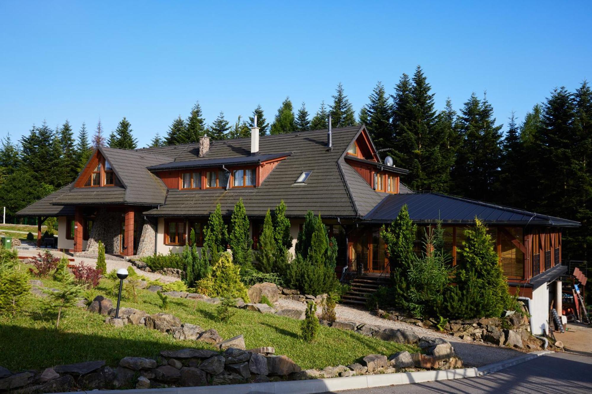 Hotel Beskidzki Raj Medical Spa Stryszawa Εξωτερικό φωτογραφία
