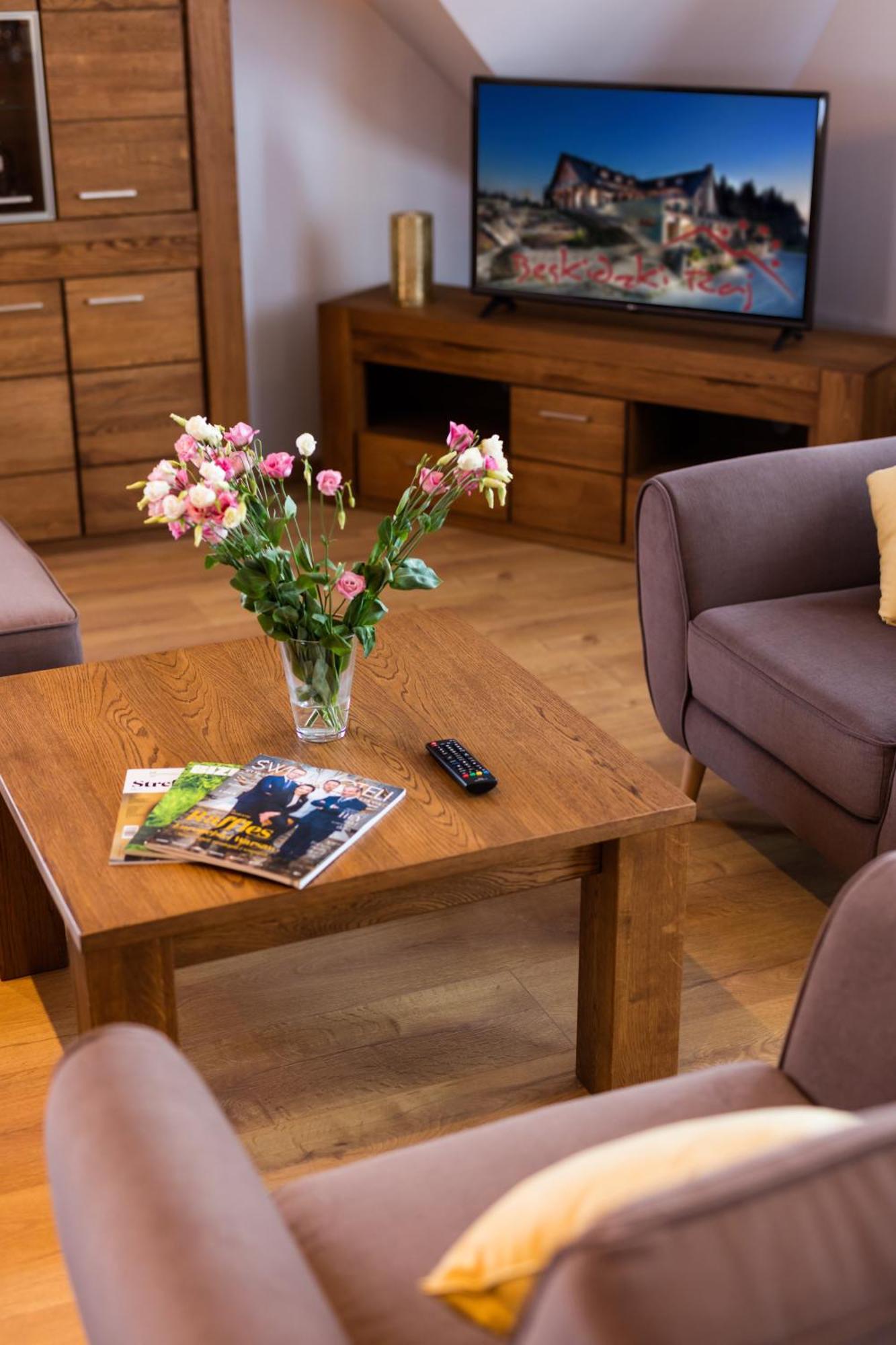 Hotel Beskidzki Raj Medical Spa Stryszawa Εξωτερικό φωτογραφία