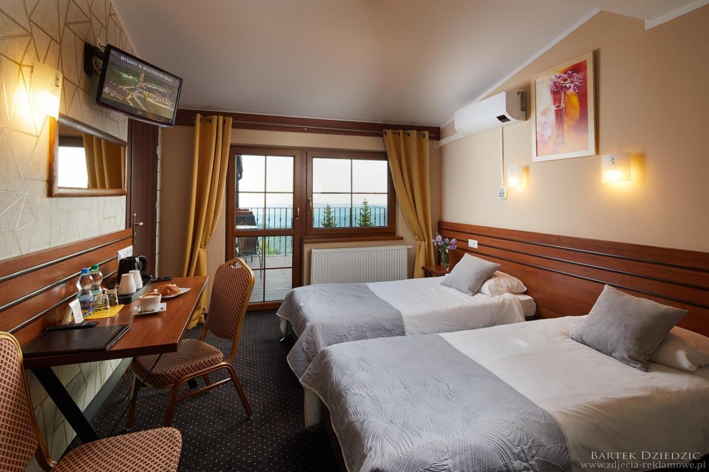 Hotel Beskidzki Raj Medical Spa Stryszawa Εξωτερικό φωτογραφία